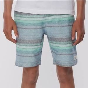 O’Neill Kids Bavaro Striped Shorts Size Medium